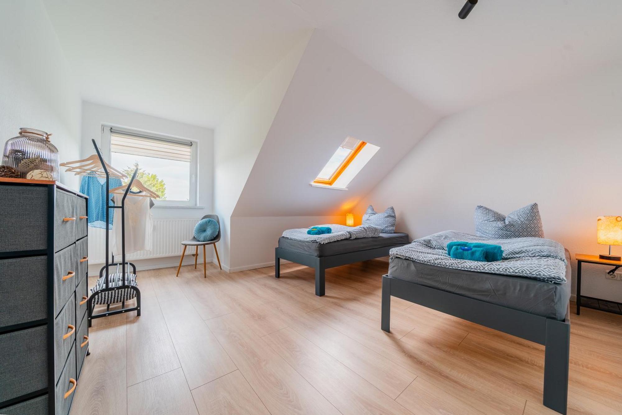 Zentrale Wohlfuehlwohnung - Ideal Fuer Ihren Urlaub Oder Die Geschaeftsreise マクデブルク エクステリア 写真