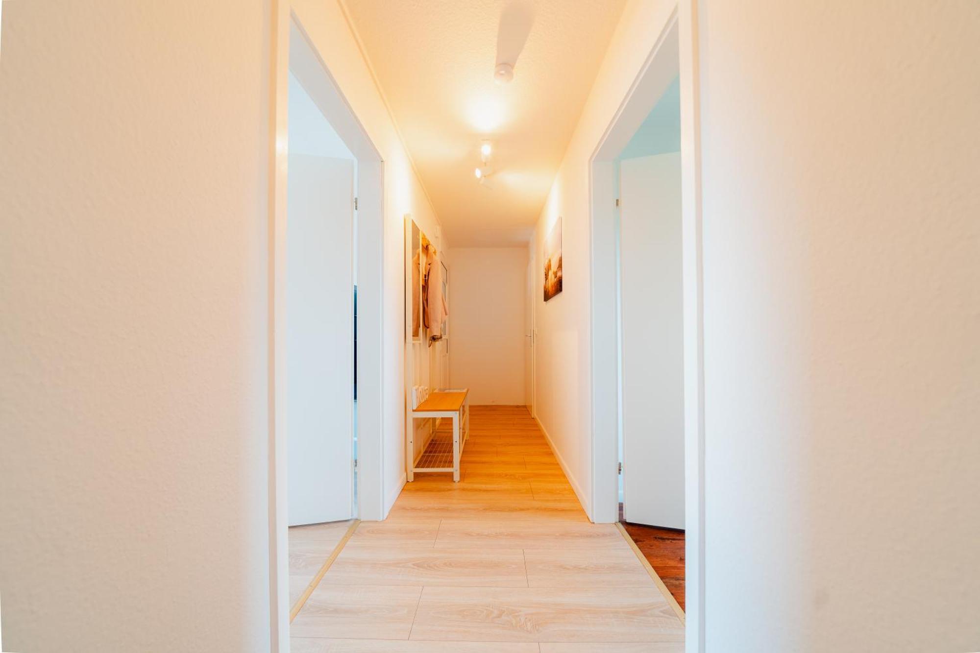 Zentrale Wohlfuehlwohnung - Ideal Fuer Ihren Urlaub Oder Die Geschaeftsreise マクデブルク エクステリア 写真