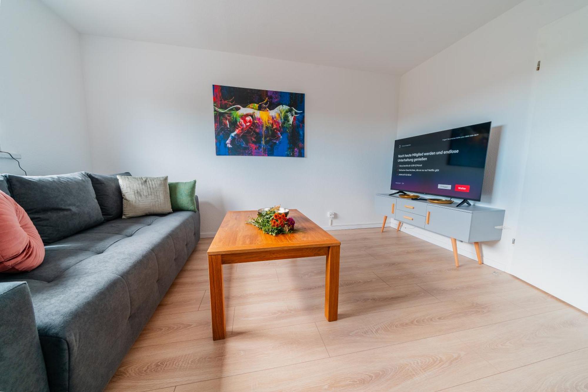Zentrale Wohlfuehlwohnung - Ideal Fuer Ihren Urlaub Oder Die Geschaeftsreise マクデブルク エクステリア 写真
