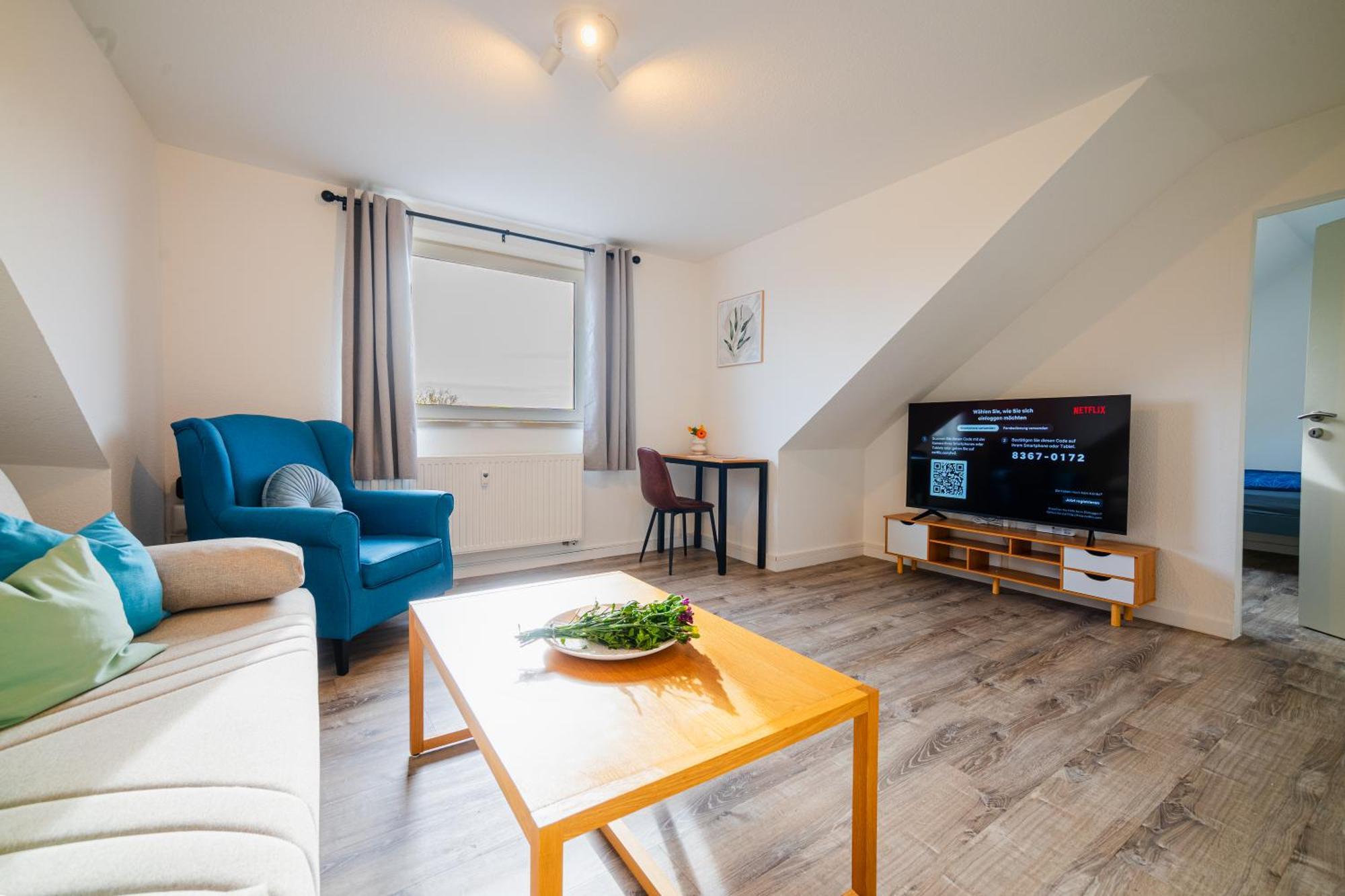 Zentrale Wohlfuehlwohnung - Ideal Fuer Ihren Urlaub Oder Die Geschaeftsreise マクデブルク エクステリア 写真