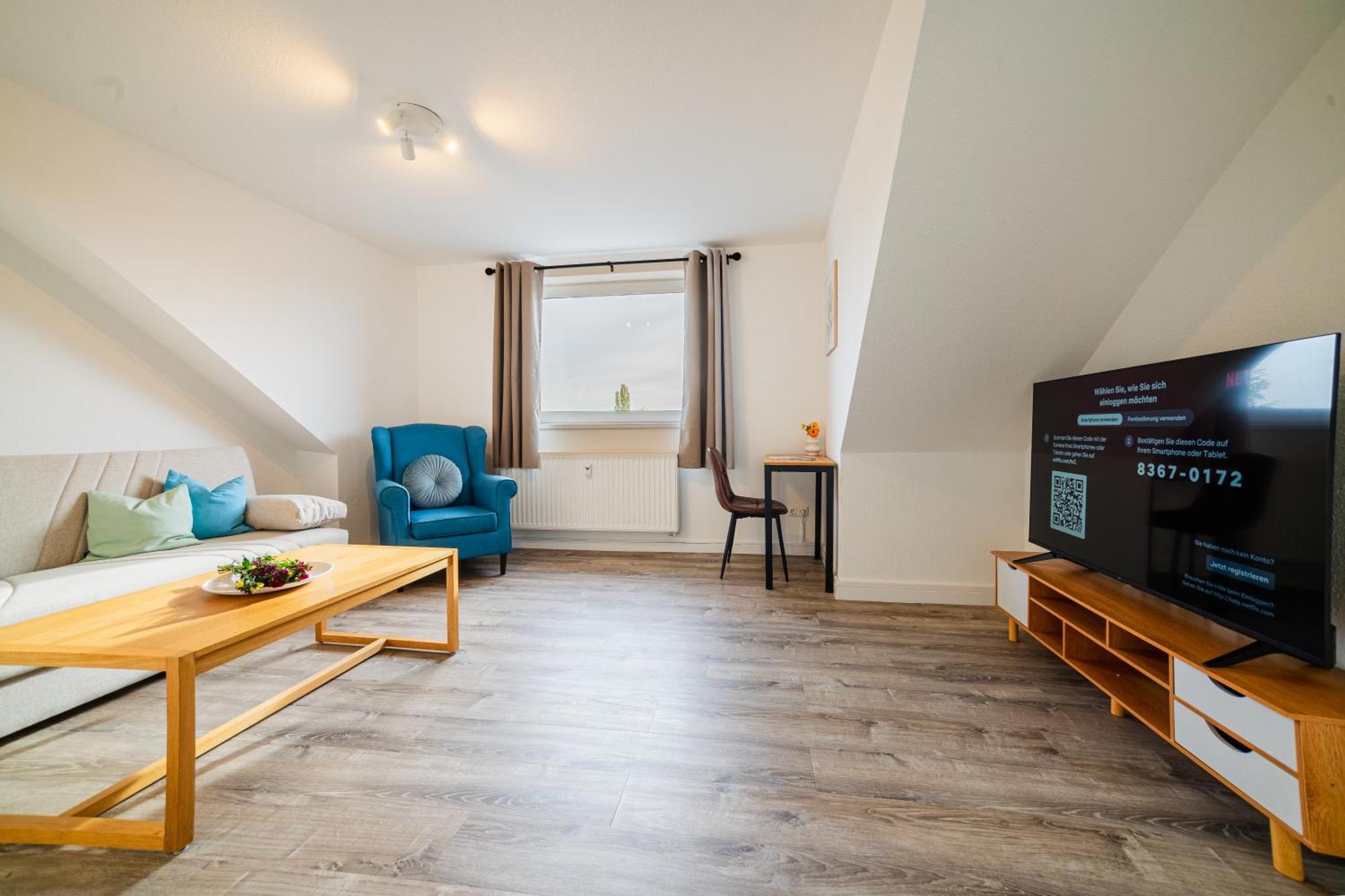 Zentrale Wohlfuehlwohnung - Ideal Fuer Ihren Urlaub Oder Die Geschaeftsreise マクデブルク エクステリア 写真