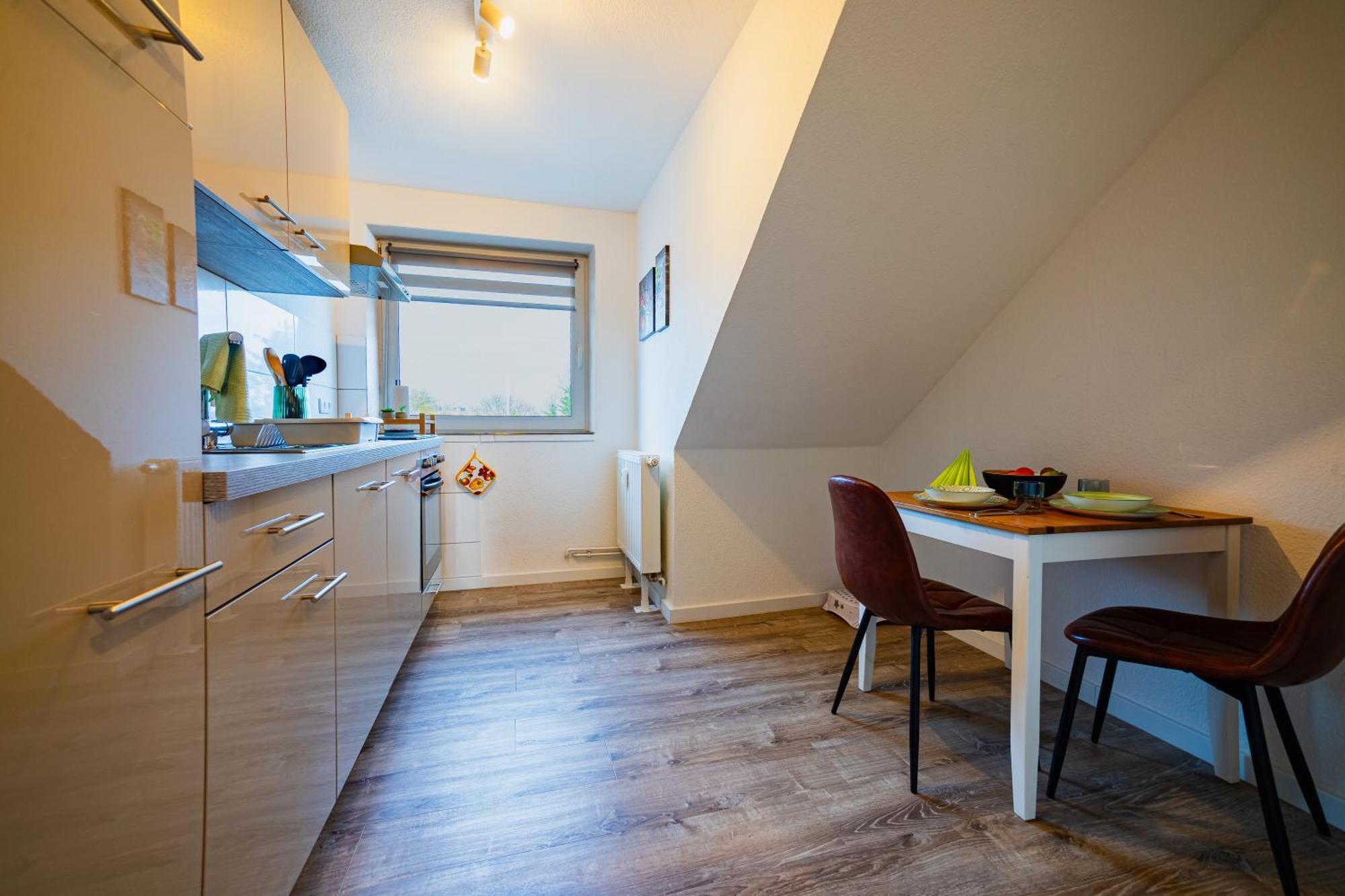 Zentrale Wohlfuehlwohnung - Ideal Fuer Ihren Urlaub Oder Die Geschaeftsreise マクデブルク エクステリア 写真