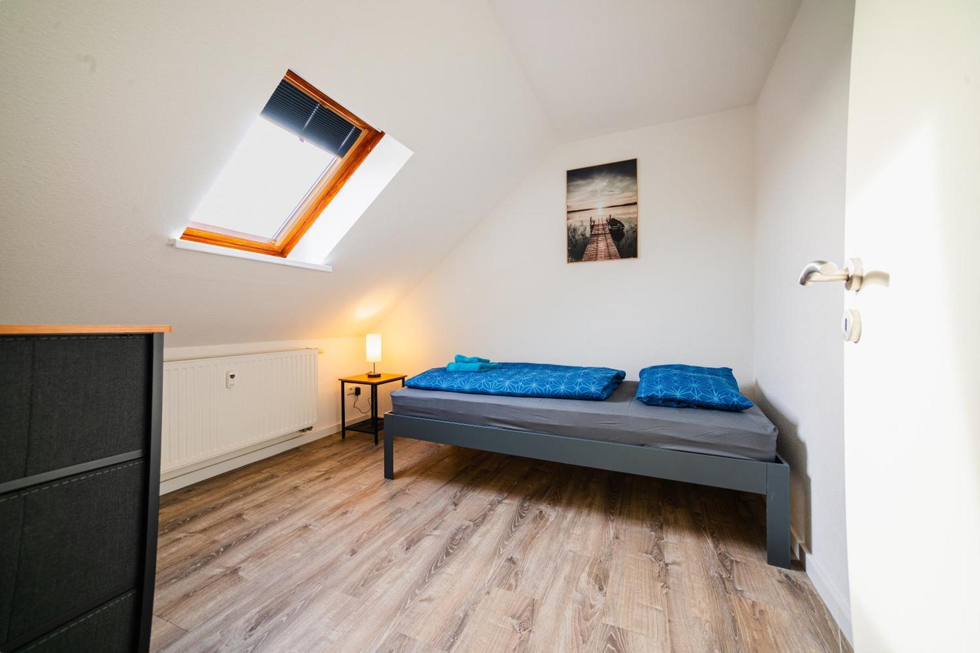 Zentrale Wohlfuehlwohnung - Ideal Fuer Ihren Urlaub Oder Die Geschaeftsreise マクデブルク エクステリア 写真