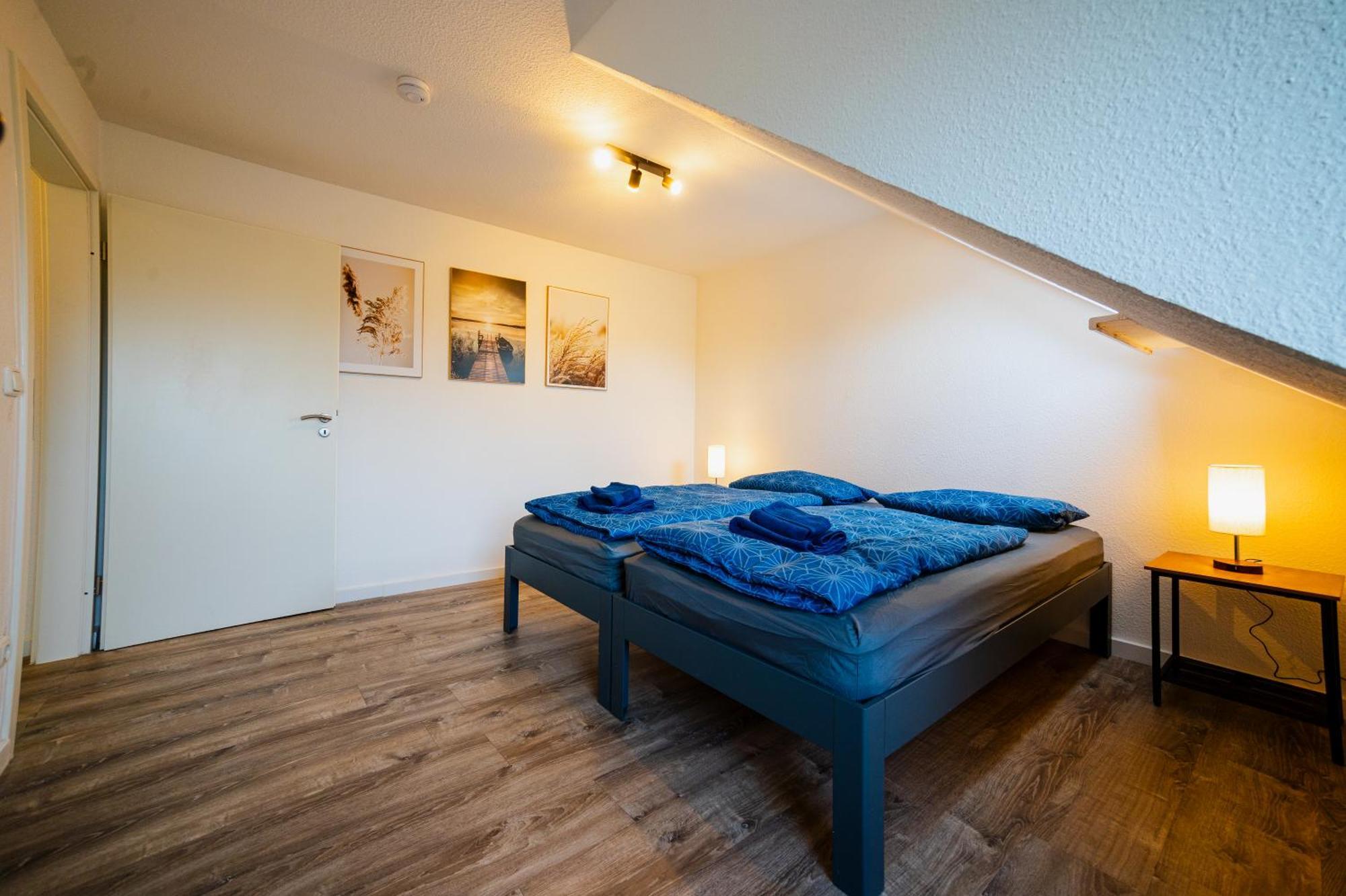 Zentrale Wohlfuehlwohnung - Ideal Fuer Ihren Urlaub Oder Die Geschaeftsreise マクデブルク エクステリア 写真